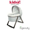 Ingenuity Fold Away Rocking Wood Bassinet Carrington