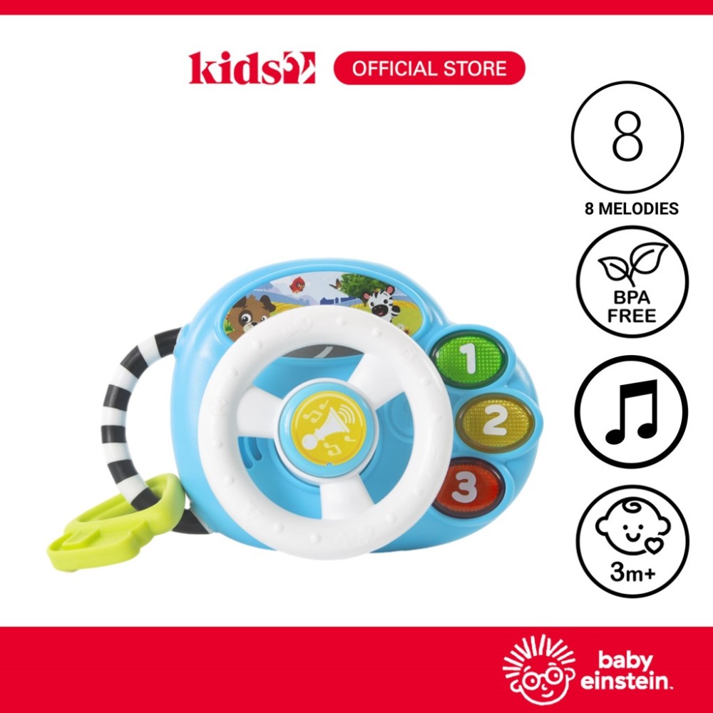 Baby Einstein Driving Tunes Educational Baby Musical Toys