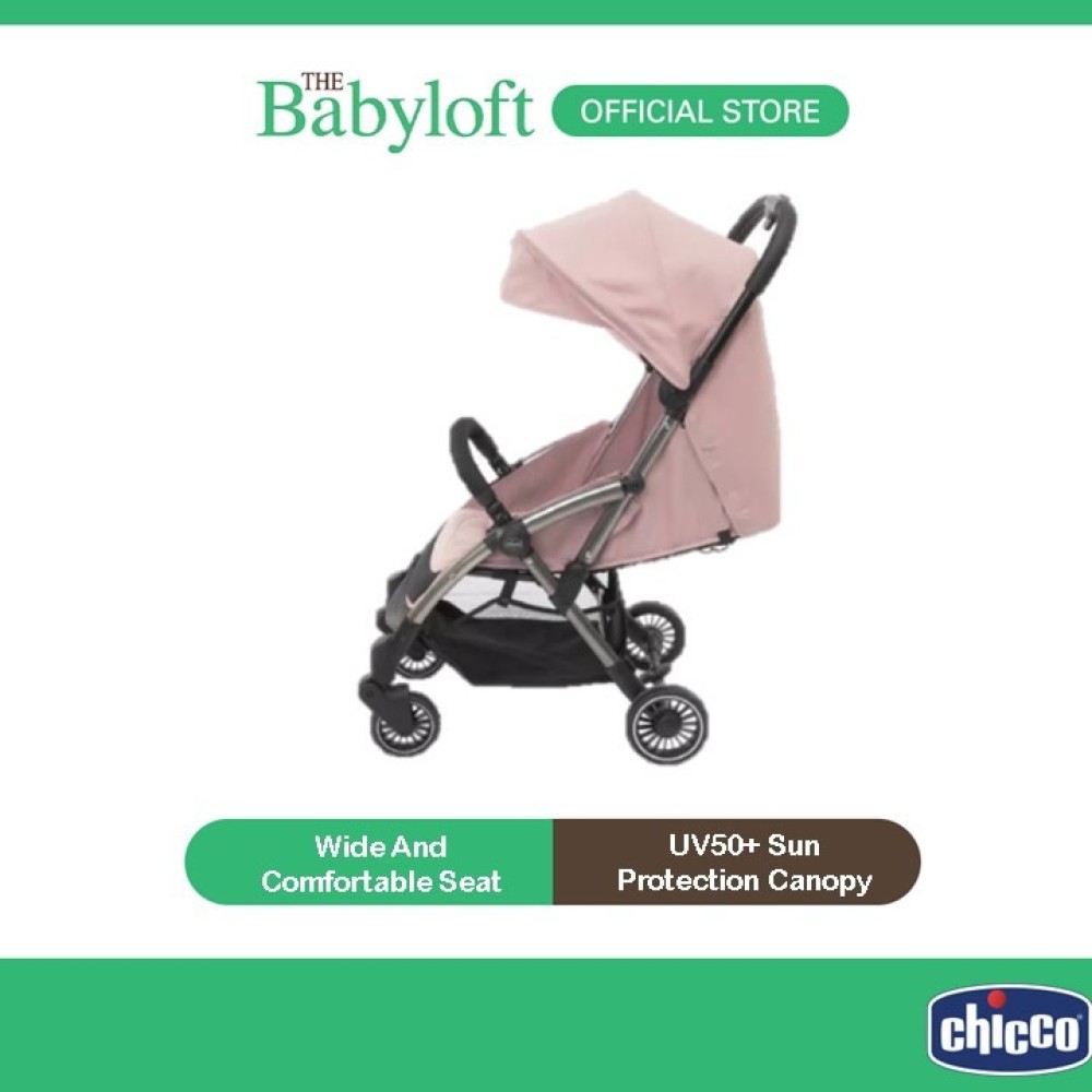 ￼Chicco Cheerio Stroller - Jet Black