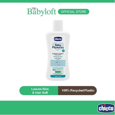 Chicco Baby Moments No-Tears Body Wash 200ml