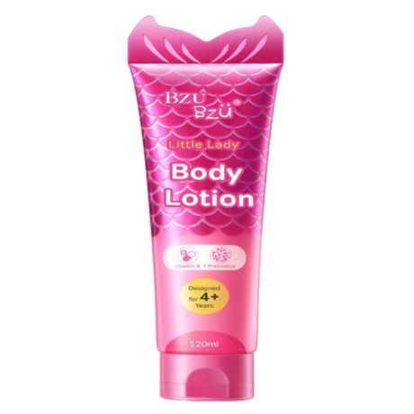 BZU BZU Little Lady Body Lotion (120ml) - Nourishing and Gentle Skincare for Girls