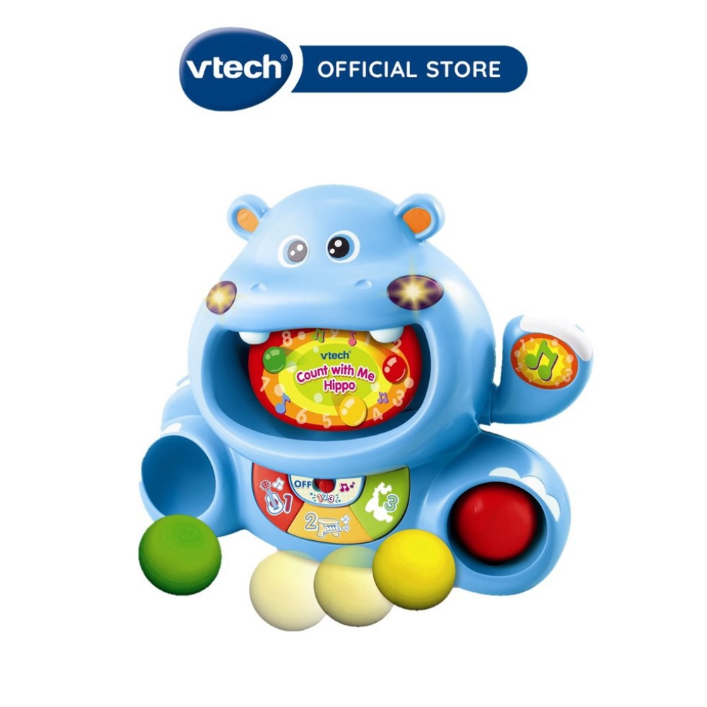 VTech Count and Collect Hippo 12-36 months