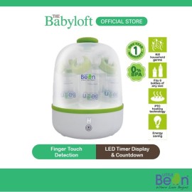 Little Bean Digital Feeding Bottle Sterilizer LED Timer Display Baby Milk Bottle Steriliser Fast Heating Disinfection