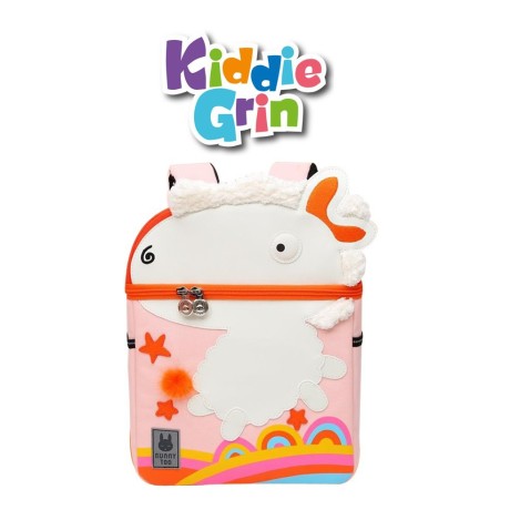 LB KINDERGARTEN BAGPACK - Sheept (B) w Chest Button - BB