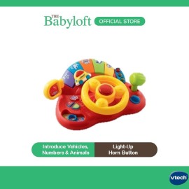 VTech Tiny Tot Driver Toys with Lights and Music 12-36 months