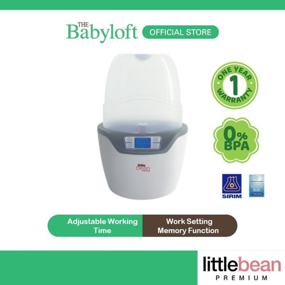 Little Bean Premium Digital Double Baby Milk Bottle Warmer