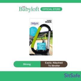 SitSafe By Little Bean Stroller Handy Hook Stroller Hook