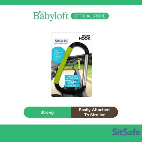 SitSafe By Little Bean Stroller Handy Hook Stroller Hook