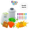 [ Bundle Pack B ] Little Bean Premium 4 in 1 Sterilizer , Little Bean Home Bottle Warmer , Munchkin feeding essentials