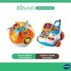 [BUNDLE] Vtech Crawl And Learn Bright Lights Ball + My First Phone Record Your Voice Baby Toy Infant Toddler Baby Toys