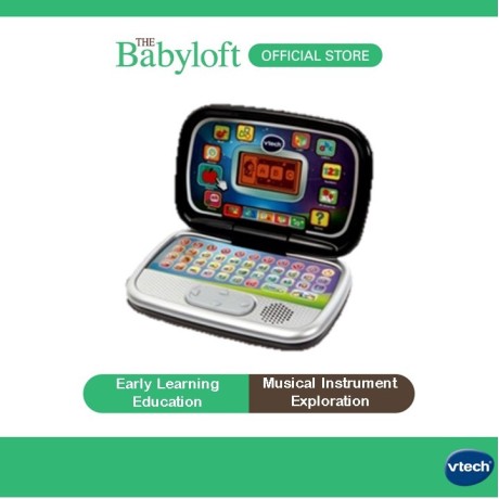 Vtech Preschool My Zone Kids Laptop Learning Laptop Musical Toys 3-6 years Laptop Budak Pre-School Laptop