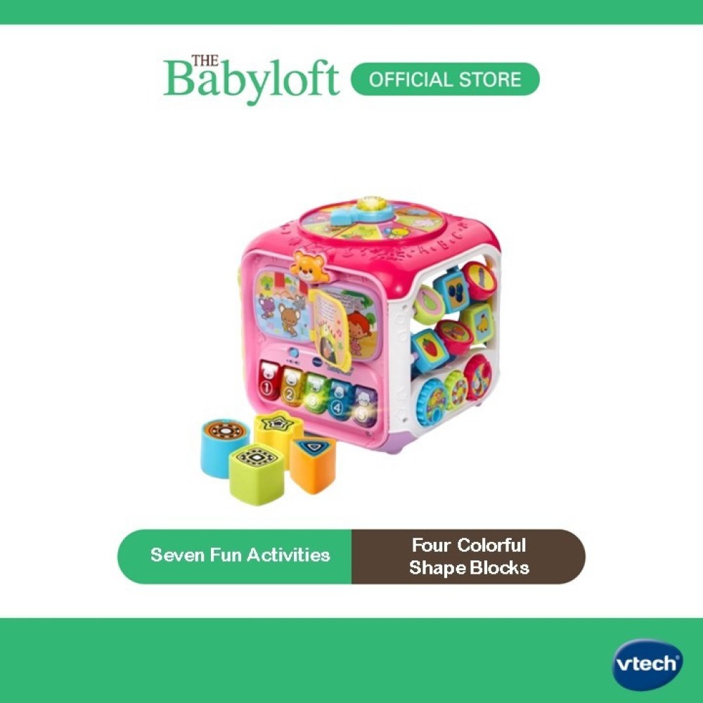 VTech Sort and Discover Activity Cube 9-36 months