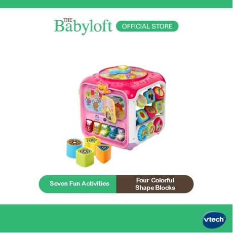 VTech Sort and Discover Activity Cube 9-36 months