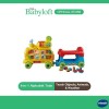 Vtech 3 in 1  Push & Ride Alphabet Ride-on Train / Walker /  Playing Toys for 12-36 months (Yellow) Learning Toys