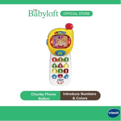 Vtech Tiny Touch Phone Baby Toy 1-3years