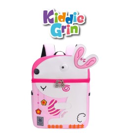 LB KINDERGARTEN BAGPACK - Rabbit (S) w Chest Button - BB