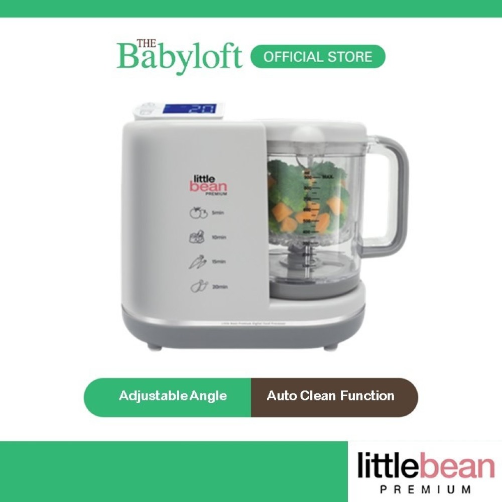 Little Bean Premium Multi Function Digital Food Processor