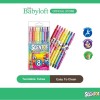 Scentos Scented Twistable Crayons Drawing Crayons - 8 COLORS IN PACK