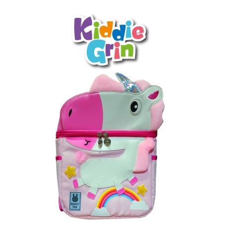 LB KINDERGARTEN BAGPACK - Unicorn w/o Chest Button - BB