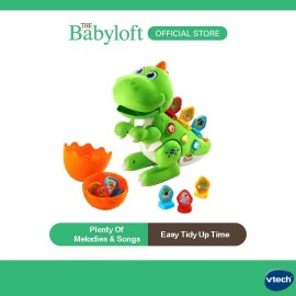 VTech Learn & Dance Dino Baby Learning Interactive Toys 2-5 years (Green) Learning Toys