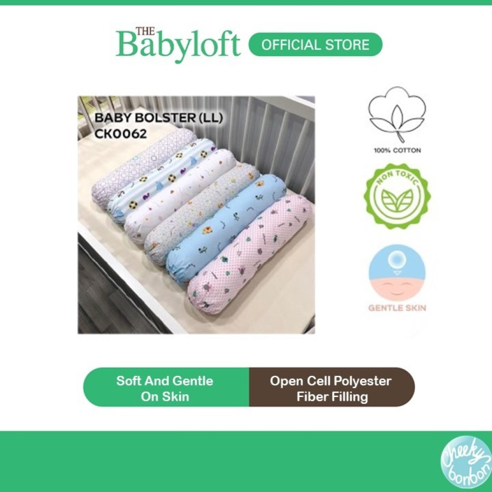 Cheeky Bon Bon Baby Bolster (LL) (1pc) (Remark for design)