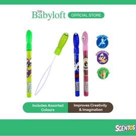 Scentos - Scented Bubble Wand Belon Buih Air Sabun Buih