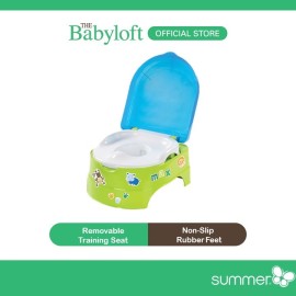 Summer Infant My Fun Sticker Potty For 18 Months & Above - Potty + Step Stool Potty Training