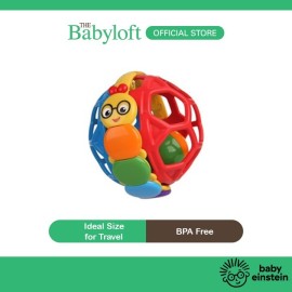 Baby Einstein Bendy Ball Rattle Toy Baby Toys Fro 3 Months and Above Learning Toys