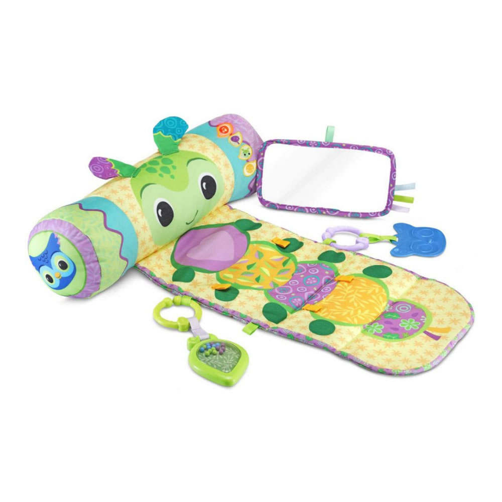 3-In-1 Tummy Time Roll-A-Pillar (Vtus)