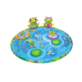 Froggy Pond Splash Mat