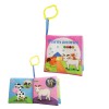 English Farm Animal Cloth  Book Size:11X11Cm