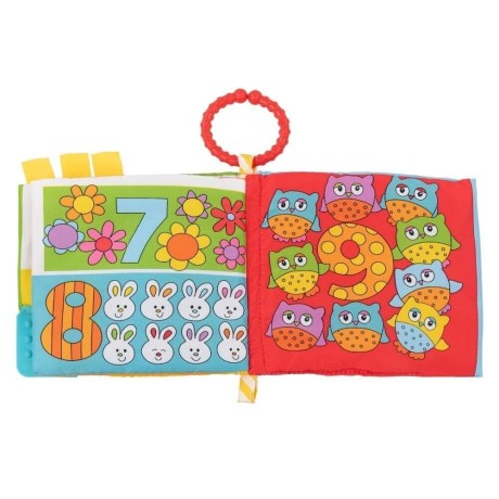 Smartee Teether Cloth Book(Add Opp Bag)