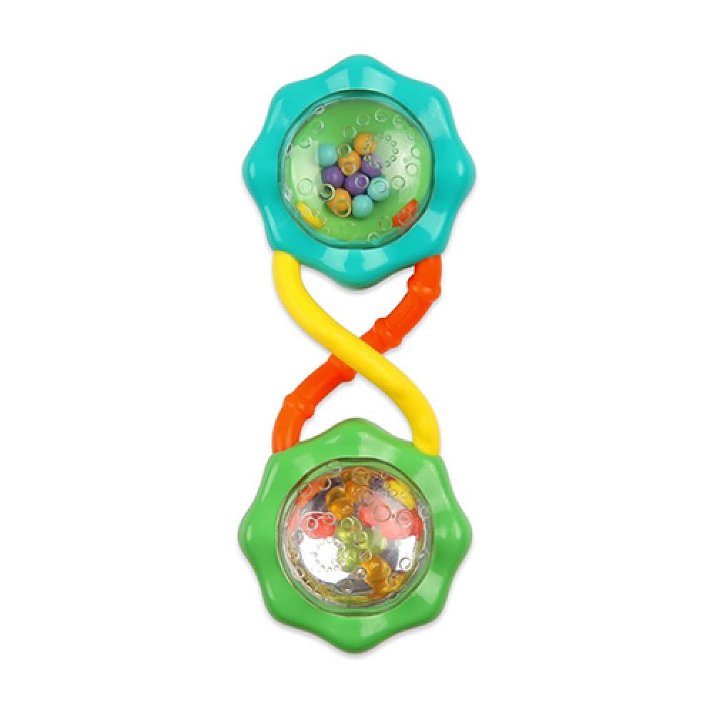 Bright Starts Rattle & Shake Barbell Toys