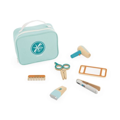 JANOD Hairdresser Imaginative Playset Kit for 3 Years Old +