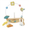 JANOD Pure Bead Maze And Rocking Rabbit for 1-3 Years Old