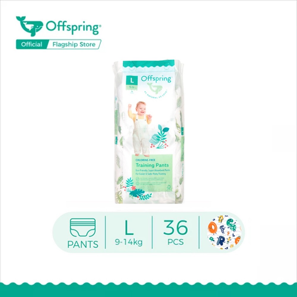 OFFSPRING DIAPERS PANTS-ABC DANCE (L/XL/XXL)