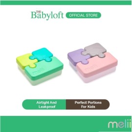 MELII 3-Compartment Puzzle Food Container for Toddler