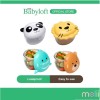 MELII Animal Snack Containers Food Storage for Toddlers and Kids