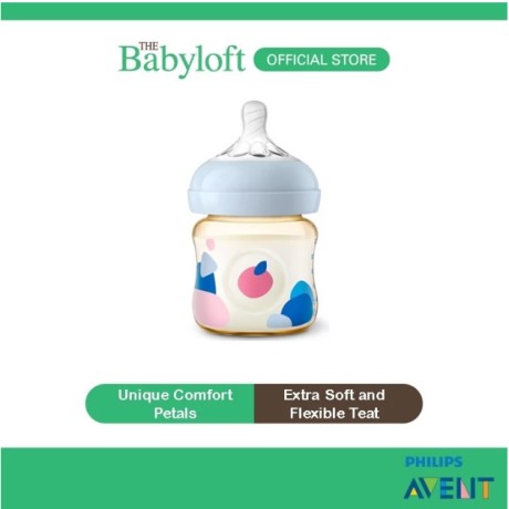 Philips Avent PPSU Bottlel 125ml/4oz - Single/Twin Pack